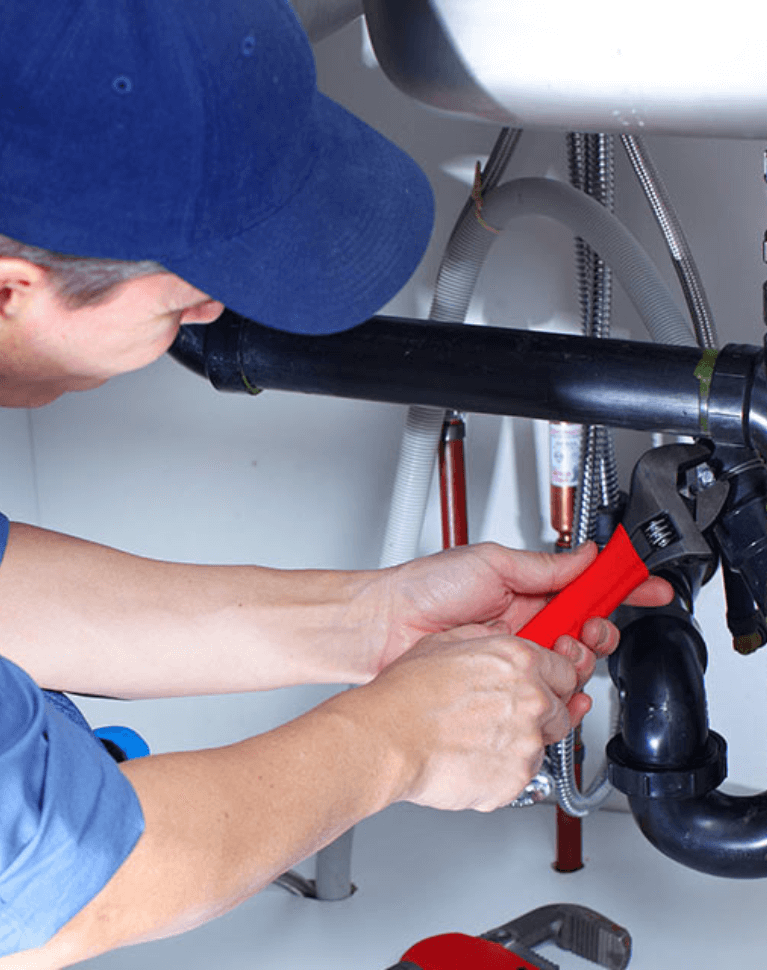Expert plumber providing Reverse Osmosis service