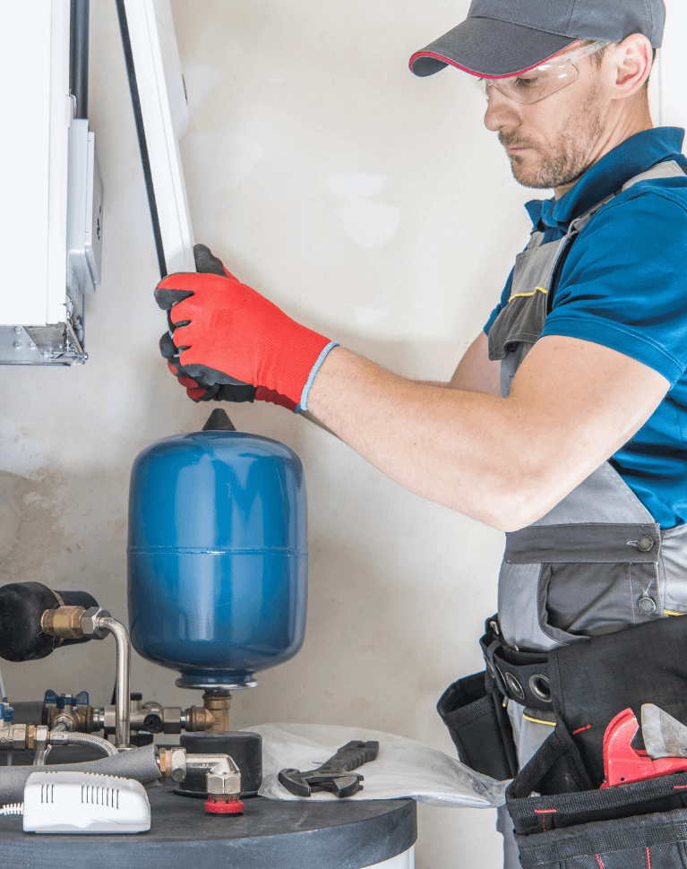 Gas line installation and repair service