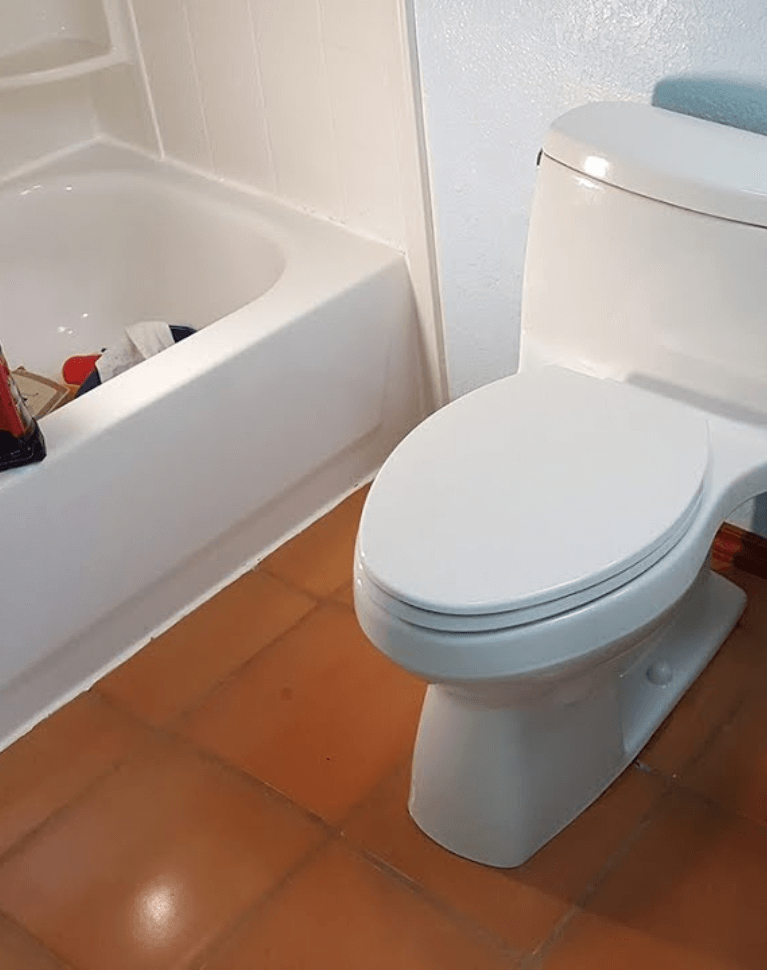 Toilet installation and repair service
