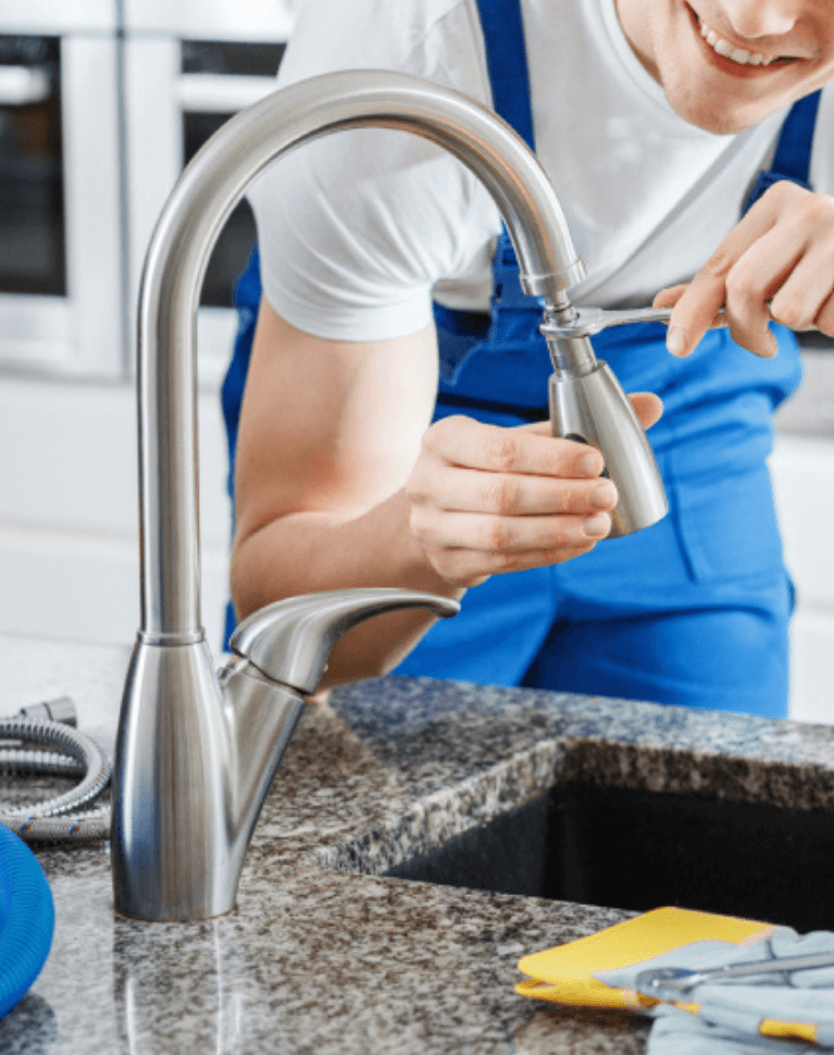Faucet installation and replacement service