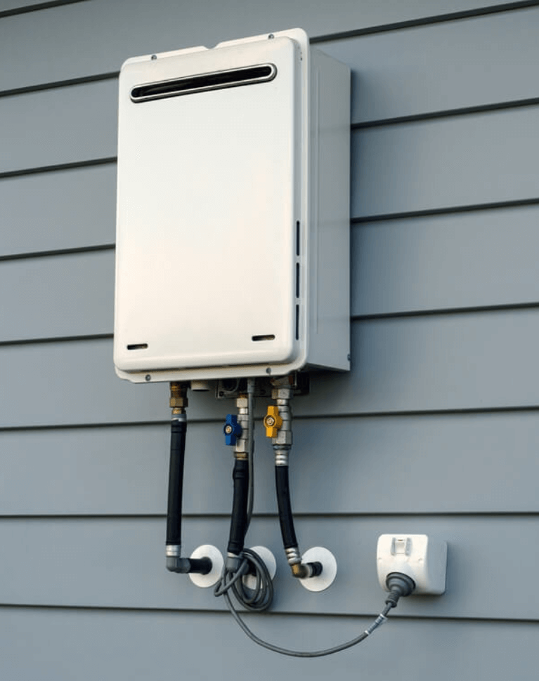 Water heater repair and installation service