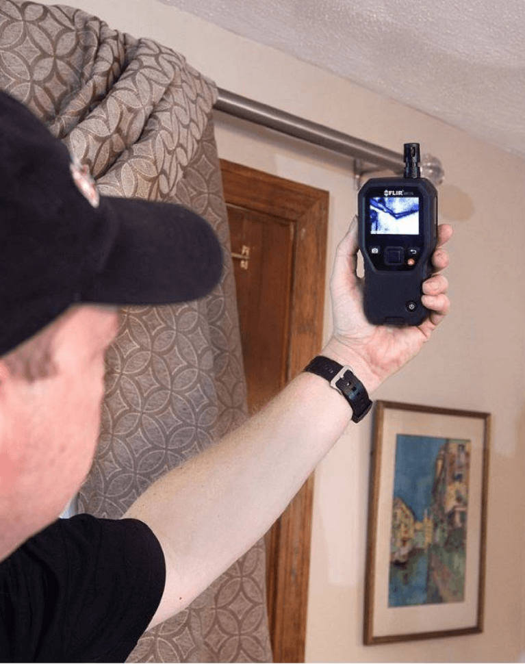 Leak detection and repair service