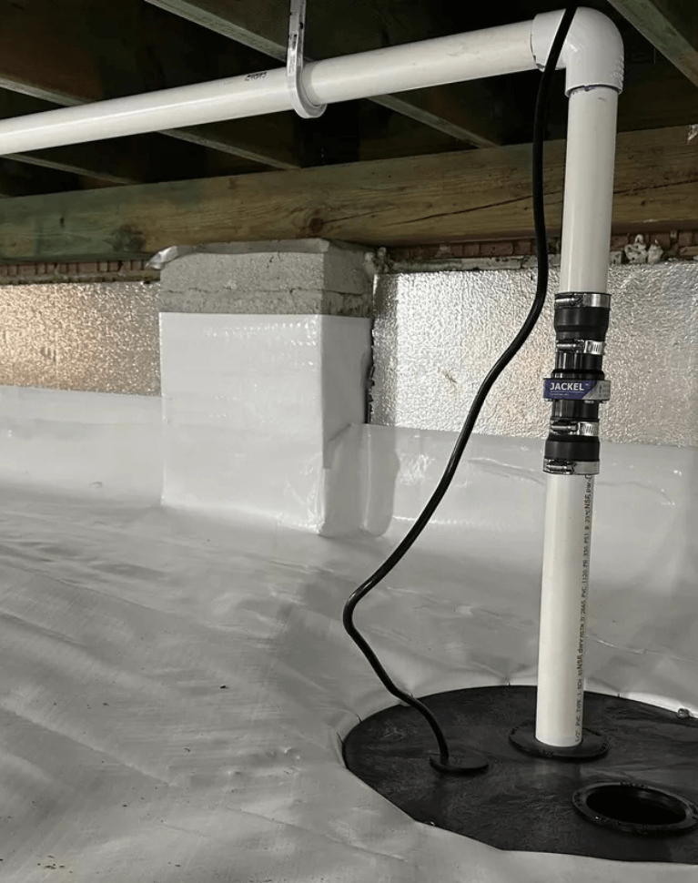 Sump pump installation and repair service