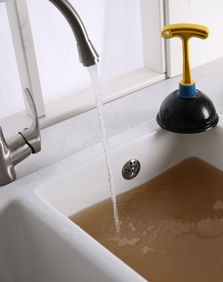 Professional drain cleaning service