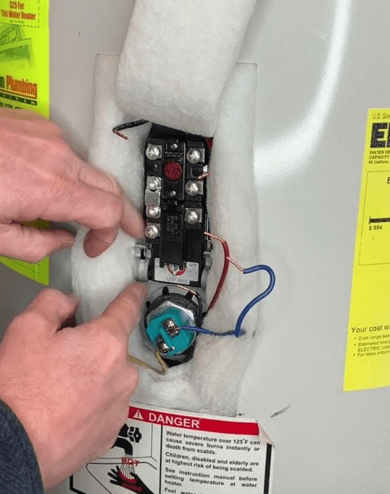 Water heater repair and installation service