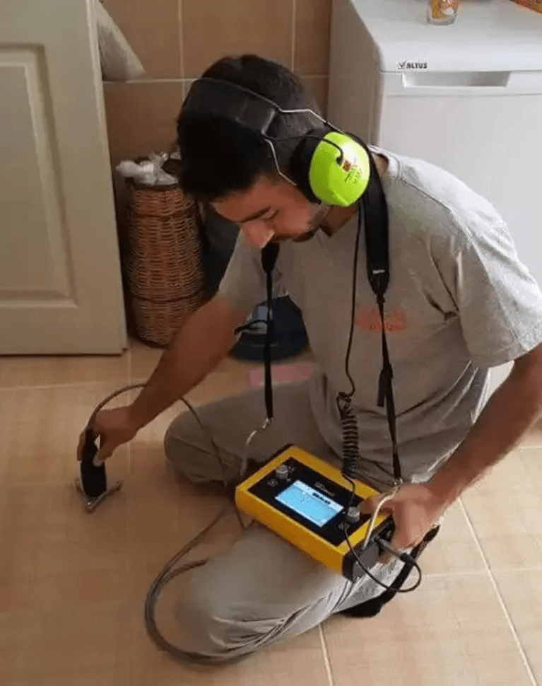 Leak detection and repair service