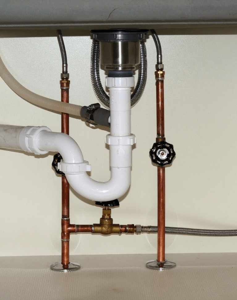 Kitchen and bathroom plumbing services