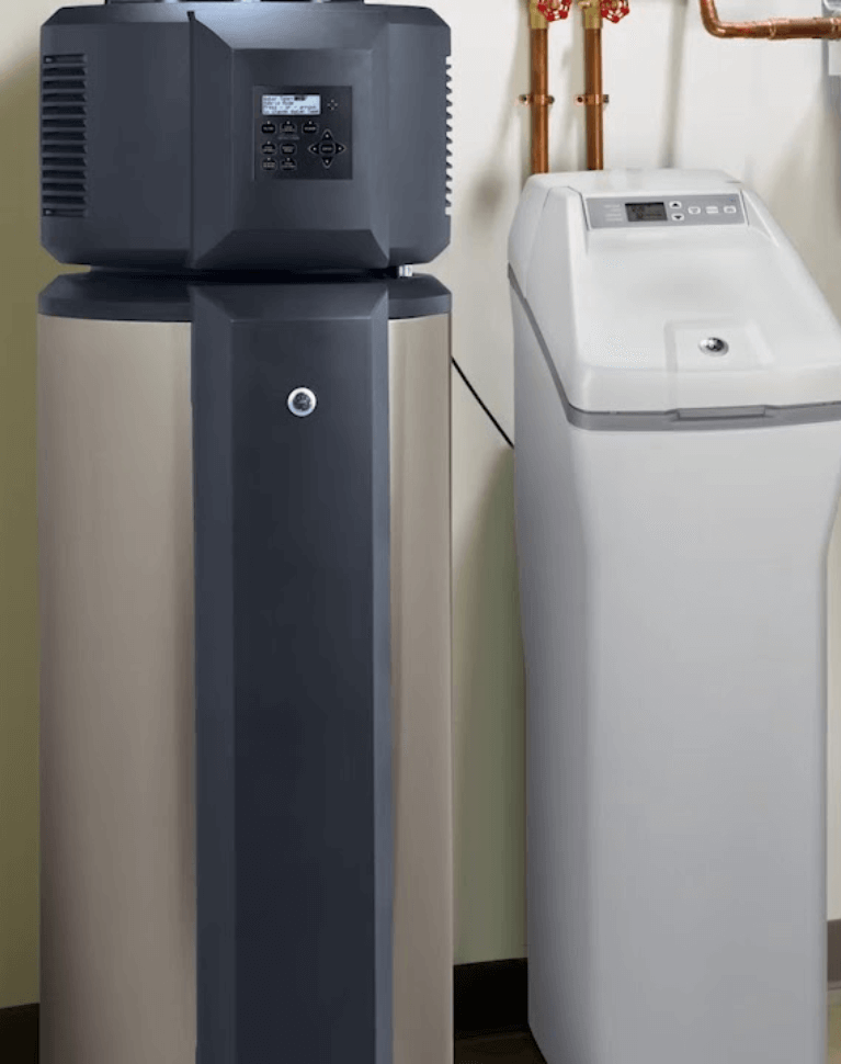 Water softener system installation service