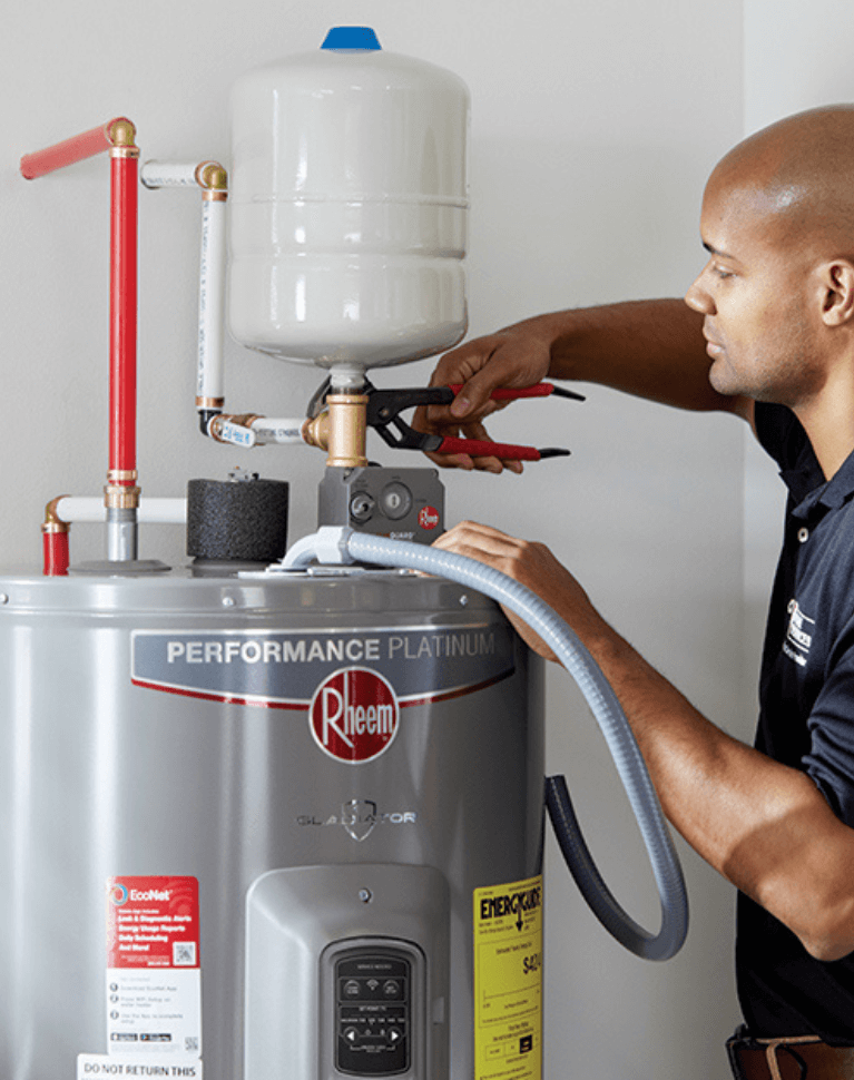 Water heater repair and installation service
