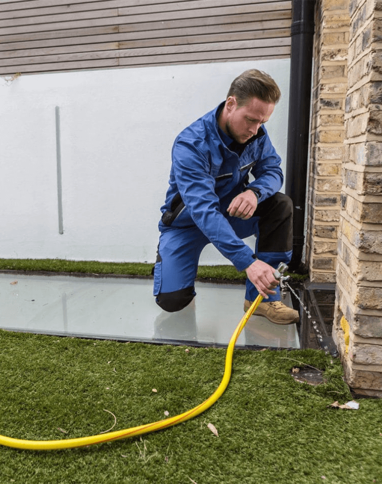 Leak detection and repair service