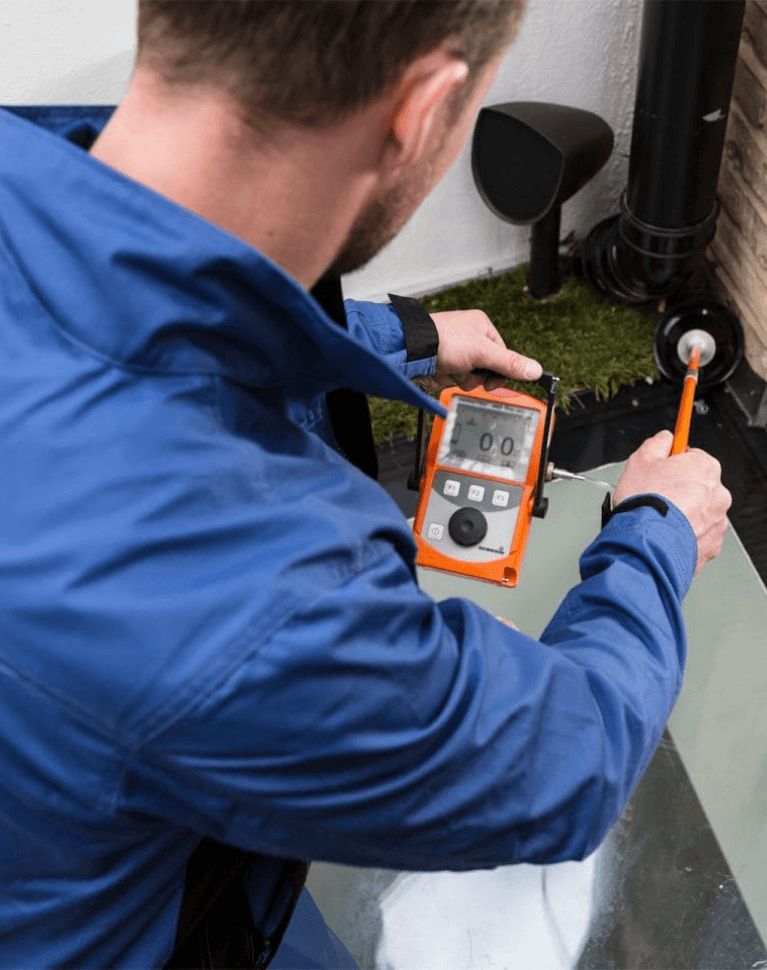 Gas line installation and repair service