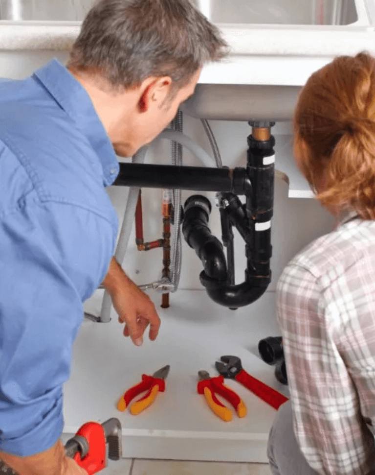 Water line repair and replacement service