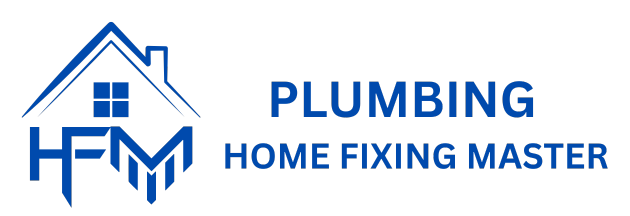 Home Fixing Master Plumbing Logo Trusted Plumbing Services in California Texas and Florida