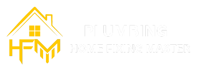 Home Fixing Master Plumbing Logo Trusted Plumbing Services in California Texas and Florida