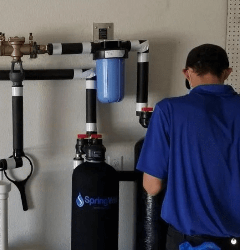 Water Softener Installation Service