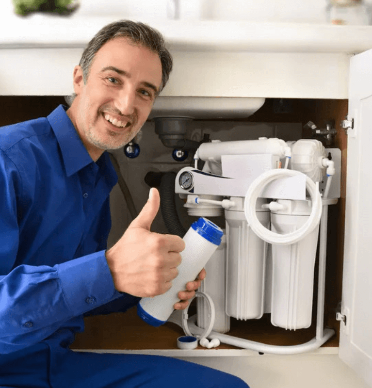 Reverse Osmosis Water Filtration Installation Service